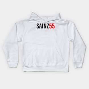 Carlos Sainz 55 Design 2021 Kids Hoodie